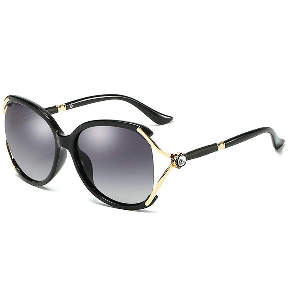 Square square polarized sunglasses men's classic men's brand HD polarized glasses 2019 diopter men's glasses - CF18QYQXENL $1...