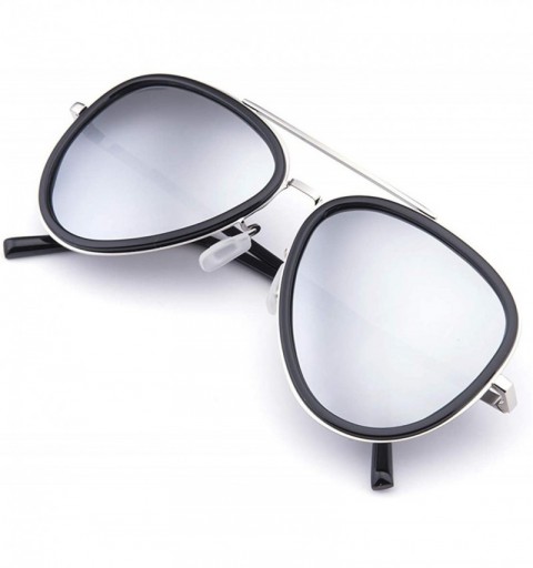 Aviator Mutil-typle Fashion Sunglasses for Women Men Made with Premium Quality- Polarized Mirror Lens - CG194240ZKN $12.49