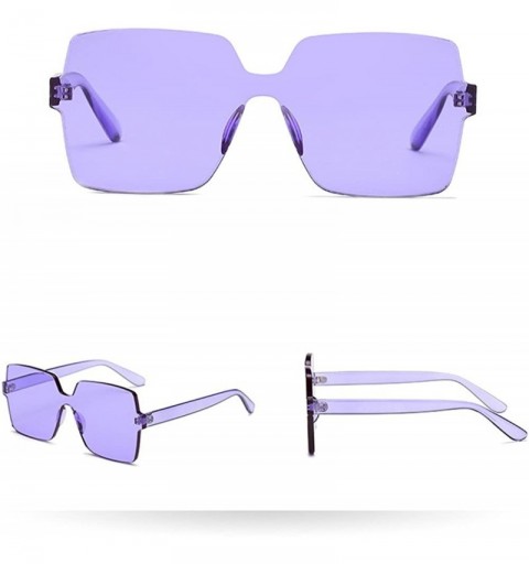 Sport Women Man Fashion Vintage Sunglasses-Big Frame Eyewear Retro Unisex - G - CO18OAH9RUW $8.85