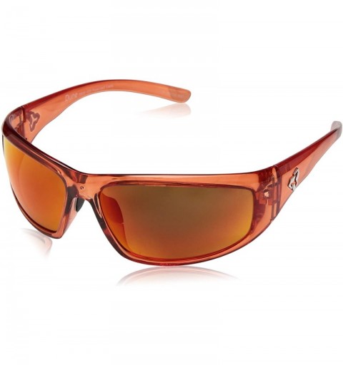 Sport Dune Wrap Sunglasses - Red Crystal - CS12FCHUGGP $111.86