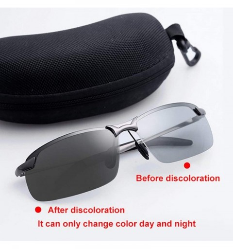 Goggle Sunglasses Protection Photochromic Polarized - Black - C7190O9075R $27.37