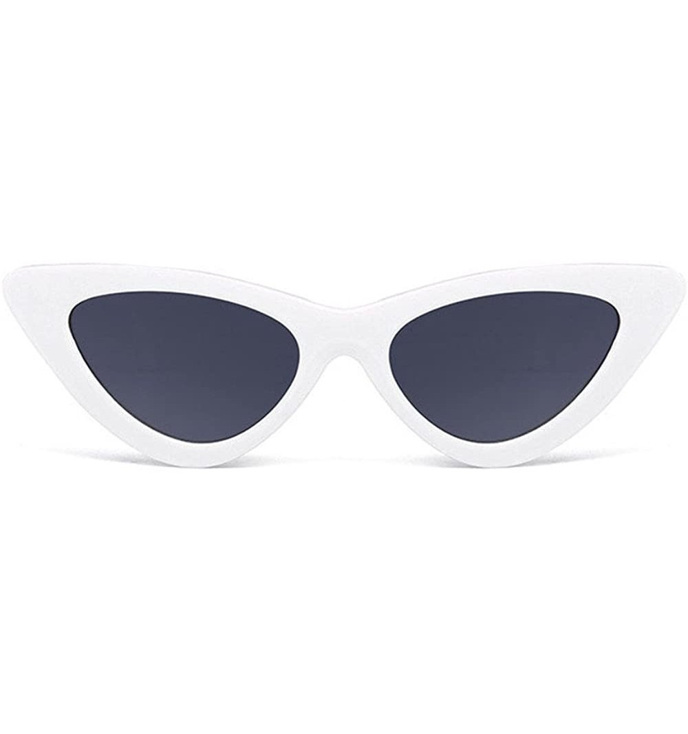 Oversized Unisex Fashion Cat Eye Sunglasses Sexy Retro Sunglasses Women Sports Sunglasses UV Glasses Sunglasses - K - C7193XE...