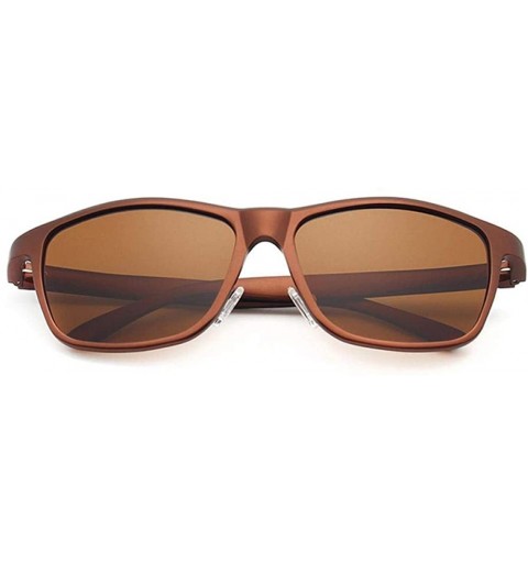 Aviator Men's Polarized Sunglasses Business Classic Full Y0934 C1BOX - Y0934 C4box - C518XE0GWRQ $45.80