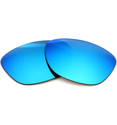 Sport Polarized Replacement Lenses Warm Up Sunglasses - Ice Blue - CR188TLH0QM $40.09