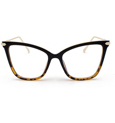 Round Polarized UV Protection Sunglasses for Men Women Full rim frame Cat-Eye Shaped Plastic Lens and Frame Sunglass - CV1902...