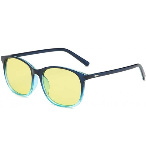 Oversized Fashionable changing polarized sunglasses glasses Transparent - Transparent Blue / Night Vision Film - CI190MZGOQC ...
