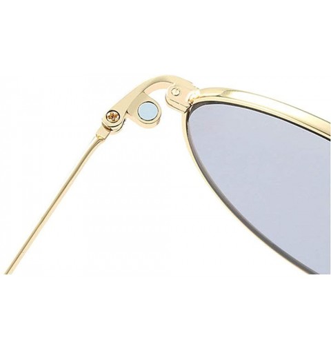 Round 2020 New Fashion Personality Set Mirror Round Ladies Sunglasses Detachable Glasses Double Layer Men's Sunglasses - CG19...
