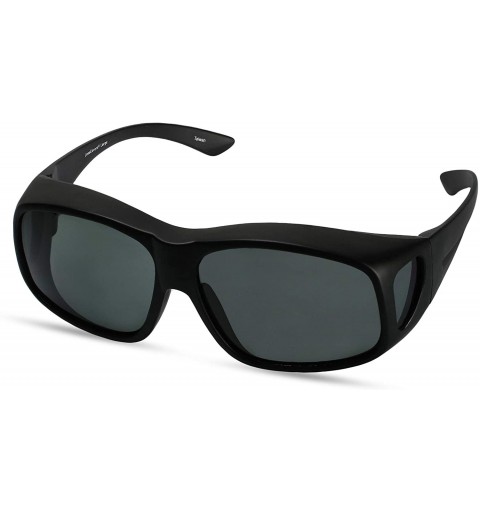 Aviator Sunglasses Large - Black - CG1172SYYUH $18.41