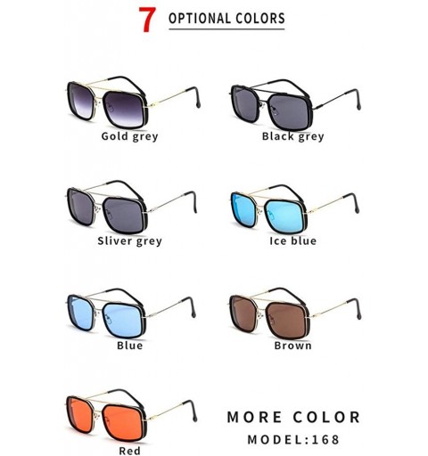 Oversized Classic Designer Sunglasses Oversized Vintage - Brown - CV193IMS0N7 $13.94