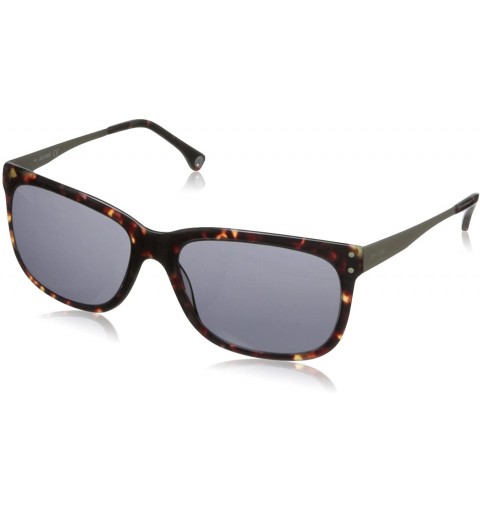 Aviator Men's Franks Aviator Sunglasses - Shiny Gold/Dark Orange - CG11JITNC29 $85.71