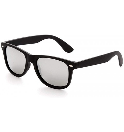 Square New Brand Fashion Polarized Square Sunglasses Men Tourism Driving Black C1 - C3 - C318XE0HXDY $9.27