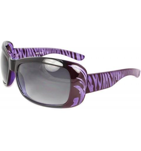 Shield Stylish Shield Sunglasses - Purple - C7110XI6BU9 $18.34