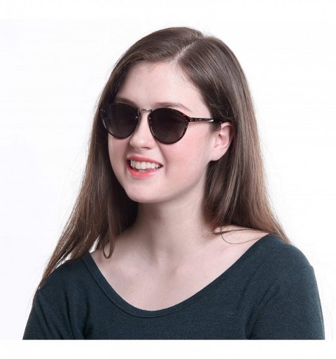 Oval Unisex Polarized Sunglasses&UV400 Protection-Stylish for Men/Women - 5101p_c3 - C718R353O47 $16.98