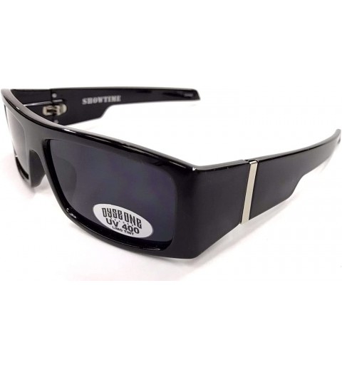 Sport Authentic Shades Showtime Black Sunglasses California Lowrider Locs Style - CR12NQX0GK9 $14.16