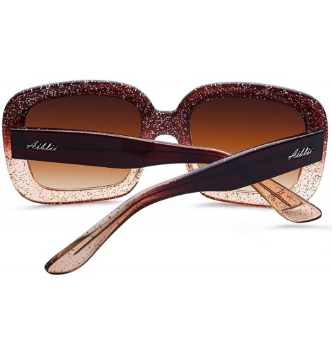 Rimless Polarized 80's Retro Round Oversized Sunglasses for Men Women - Red - CY18C9HHL2O $18.32