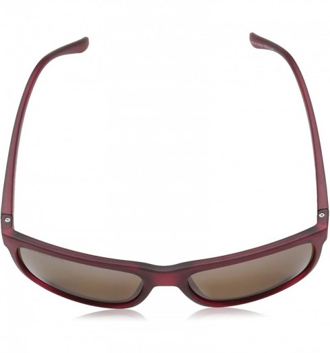 Sport unisex-adult Jackson Wayfarer Sunglasses - Red - CF18DGY5X9R $56.52