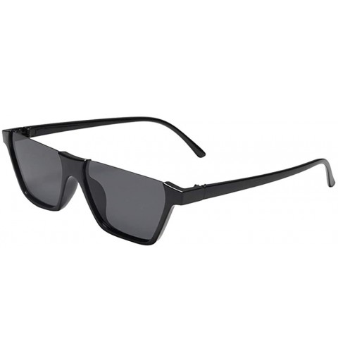 Square Women Men Square Sunglasses- GorNorriss Vintage Eye Thin and Light Retro Eyewear Fashion Radiation Protection - CM18QH...