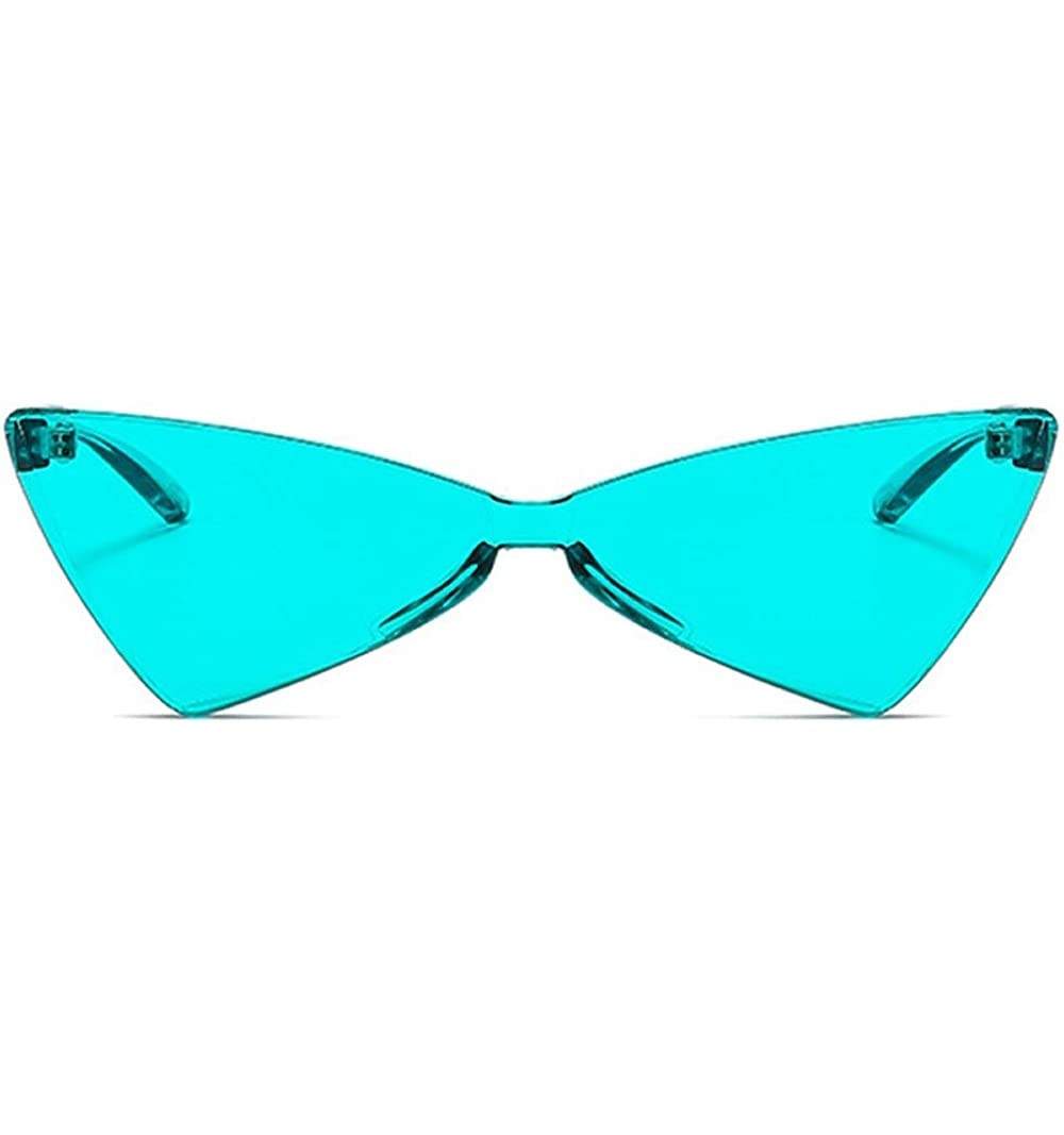 Butterfly Cat Eye Sunglasses for Women Fashion Polarized Butterfly knot Sunglasses UV Protective Glasses for Outdoor - CK18NC...