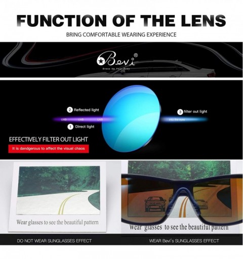 Oversized Polarized Sports Sunglasses for Women and Men Driving Shades Cycling Running UV Protection - Blue - C61936EGDLZ $24.71