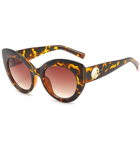 Cat Eye European American Sunglasses Individualized - B - CL199MNA8IA $37.10