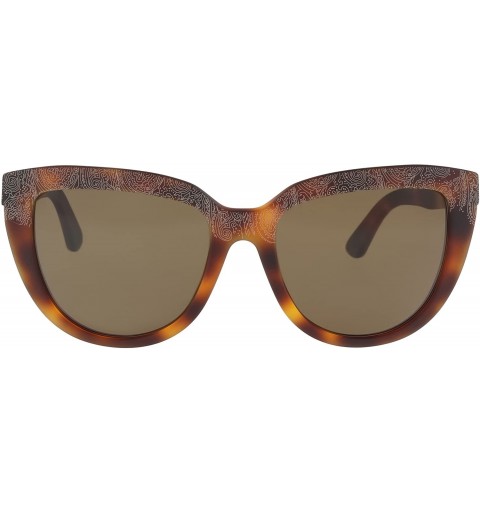 Cat Eye Sunglasses ET 619 S 228 MAT HAVANA PAISLEY - CD12FKZ3SFF $17.85