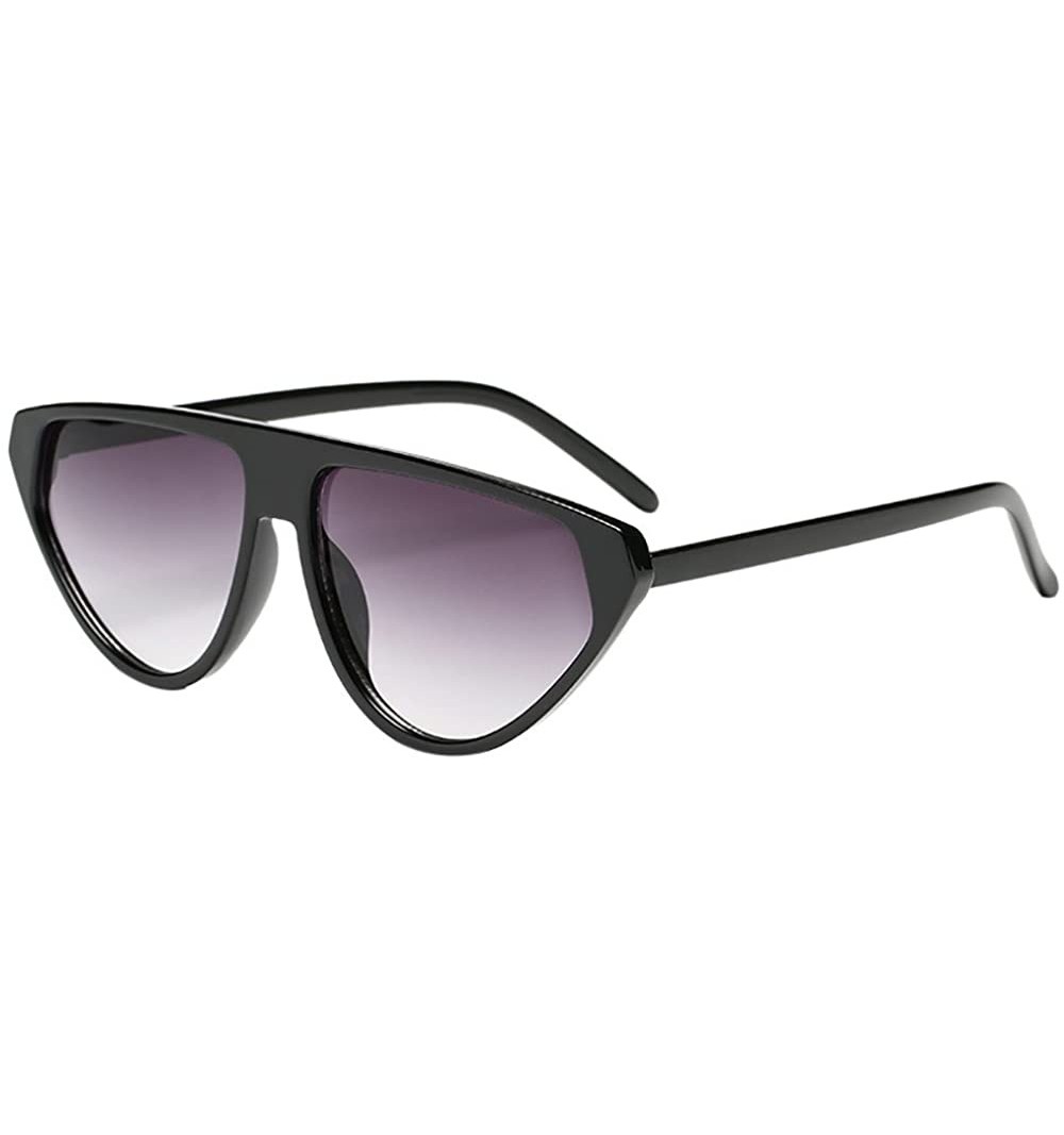 Round Polarized Sunglasses for Women Vintage Retro Round Mirrored Lens - CI1943ND89N $11.80