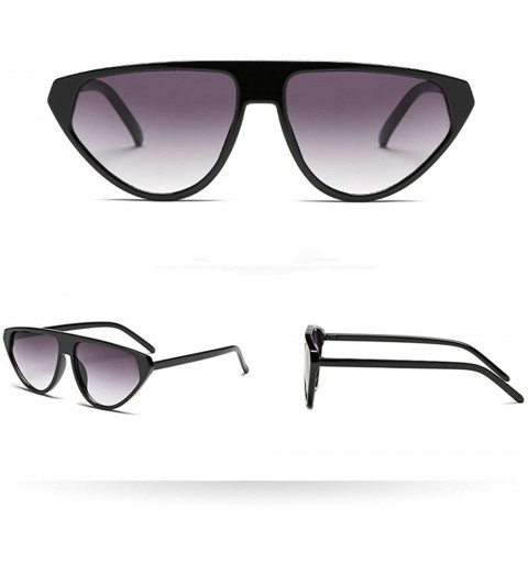 Round Polarized Sunglasses for Women Vintage Retro Round Mirrored Lens - CI1943ND89N $11.80