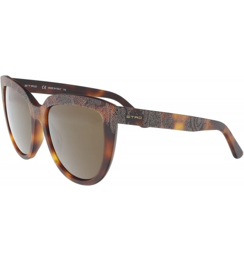 Cat Eye Sunglasses ET 619 S 228 MAT HAVANA PAISLEY - CD12FKZ3SFF $17.85