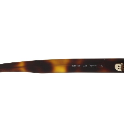 Cat Eye Sunglasses ET 619 S 228 MAT HAVANA PAISLEY - CD12FKZ3SFF $17.85