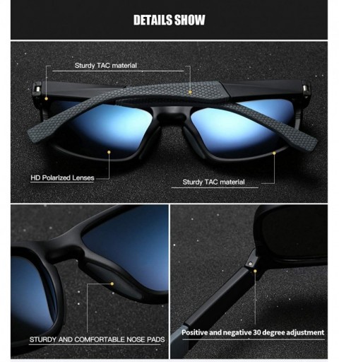 Oval Men Women Polarized Sunglasses Elastic Cosy TR90 Frame Driving Sun Glasses Shades Male 90080 - Black Grey - CW18X2H8DD6 ...