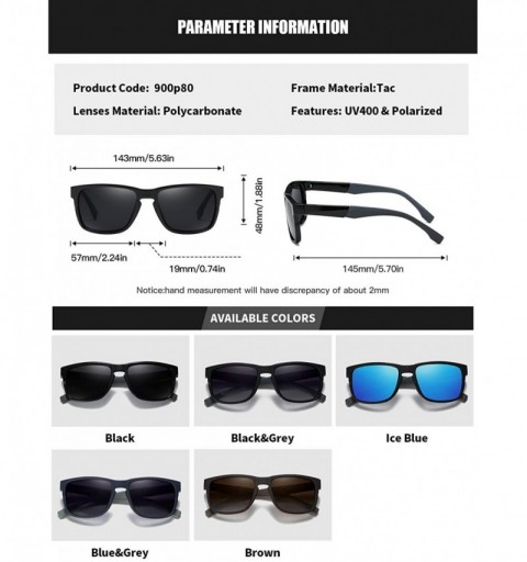 Oval Men Women Polarized Sunglasses Elastic Cosy TR90 Frame Driving Sun Glasses Shades Male 90080 - Black Grey - CW18X2H8DD6 ...