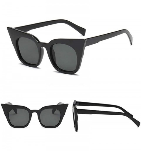 Sport Oversized Sunglasses Vintage Polarized Glasses - B - C818S8W9457 $22.92