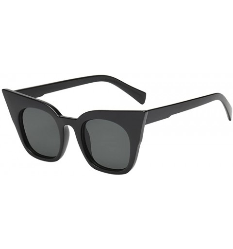 Sport Oversized Sunglasses Vintage Polarized Glasses - B - C818S8W9457 $12.48