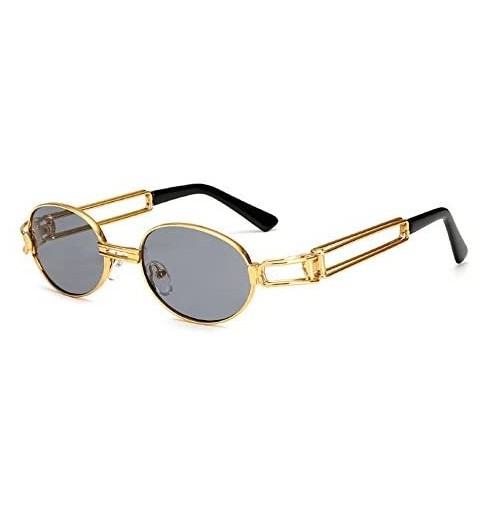 Round Polarized Sunglasses Durable Rectangular - A - CD199SD9GTH $9.74
