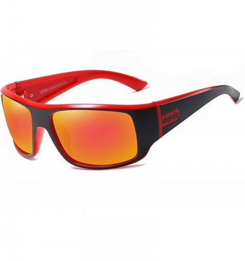Sport DESIGN Men Classic Polarized Sunglasses Male Sport Fishing Shades Eyewear UV400 Protection - CN18AL5USKL $27.50