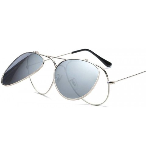 Goggle Polarized Sunglasses Double Layer Driving Dual Use - CG18X8RNSDI $50.88