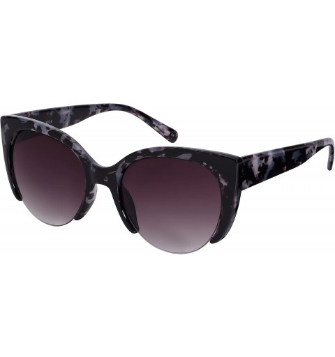 Cat Eye Women's Designer Inspired Cat Eye Sunglasses with Gradient Lens 32118-AP - Tortoiseshell - CB12B8RD8RH $7.21