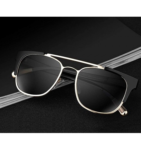 Oval Sunglasses Classic Vintage protection sunglasses - 2 - C3193N2232H $13.94