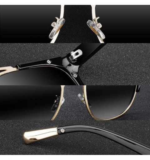 Oval Sunglasses Classic Vintage protection sunglasses - 2 - C3193N2232H $13.94