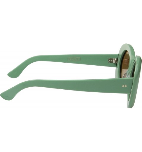 Oval Unisex Figurative 53 - Self Gloss/Groovy Bronze - CH180H4D7WU $44.15