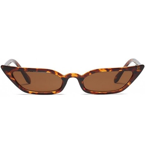 Goggle Goggles Vintage Cat Eye Sunglasses Candy Color Small frame sunglasses - C3 - CH18CHU8KN4 $22.98