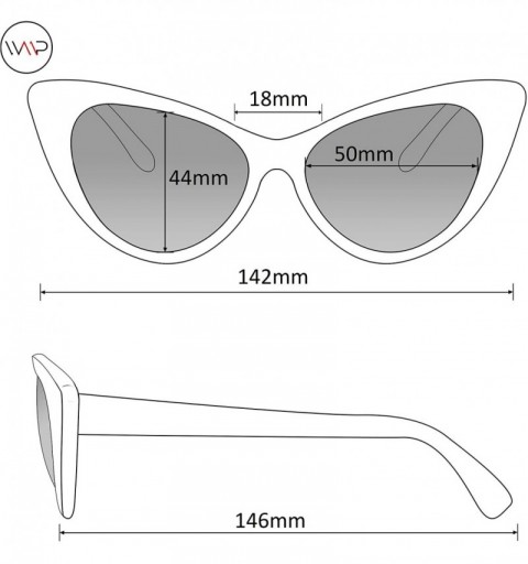 Round Women Polarized Metal Frame Designer Cat Eye Sunglasses - Tortoise Frame / Gold Temple / Mirror Green Lens - CN18NEIZMQ...