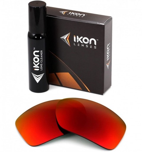 Sport Polarized Replacement Lenses for Drydock Sunglasses - Multiple Options - Red mirror - C612CCM2CZV $37.64