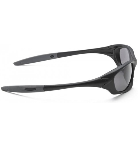 Wrap Outdoor 100% UV Protection Active Sports Sunglasses Superlight UNBREAKBLE TR90 Frame Unisex Men women - CE11YIDKMPZ $23.13