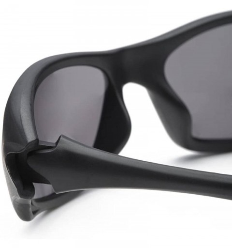 Wrap Outdoor 100% UV Protection Active Sports Sunglasses Superlight UNBREAKBLE TR90 Frame Unisex Men women - CE11YIDKMPZ $23.13