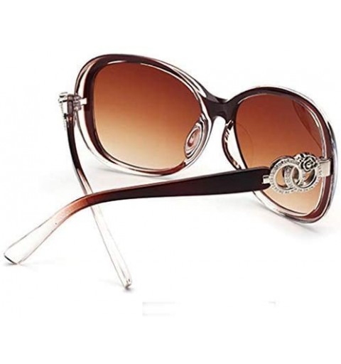 Sport Fashion UV Protection Glasses Travel Goggles Outdoor Sunglasses Sunglasses - Brown - C118RXX8793 $14.54