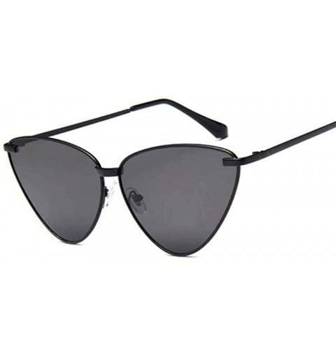 Aviator Cat Eye Sunglasses Women Vintage Retro Ladies Brand Designer Sun GoldTransPink - Goldtranspink - C218XAID3Z6 $9.04