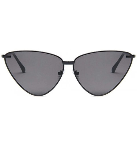 Aviator Cat Eye Sunglasses Women Vintage Retro Ladies Brand Designer Sun GoldTransPink - Goldtranspink - C218XAID3Z6 $9.04