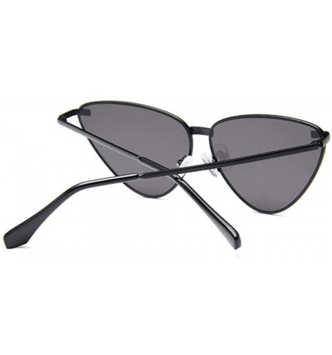 Aviator Cat Eye Sunglasses Women Vintage Retro Ladies Brand Designer Sun GoldTransPink - Goldtranspink - C218XAID3Z6 $9.04
