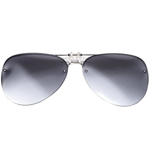 Oval Polarization Sunglasses Anti Glare Protection Suitable - Gray - C218E9L5GLK $9.44